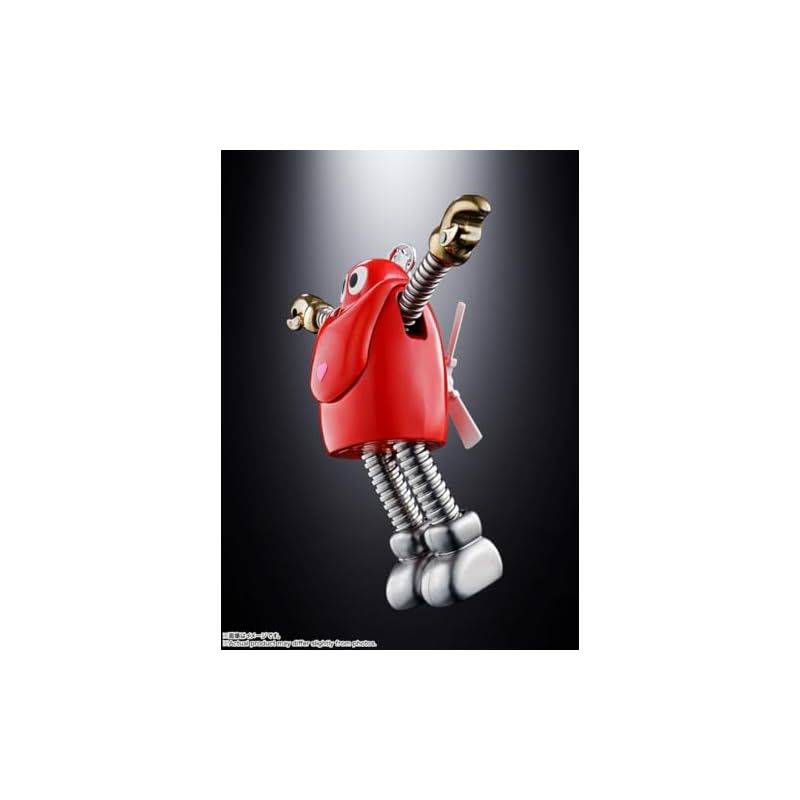 TAMASHII NATIONS 超合金 がんばれロボコン ロボコン 50周年記念復活