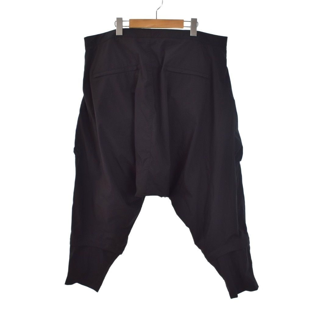 アクロニウム ACRONYM Encapsulated Nylon Articulated Cargo Pant ナイロン カーゴパンツ サルエルパンツ S 黒 ブラック P 30 A-E