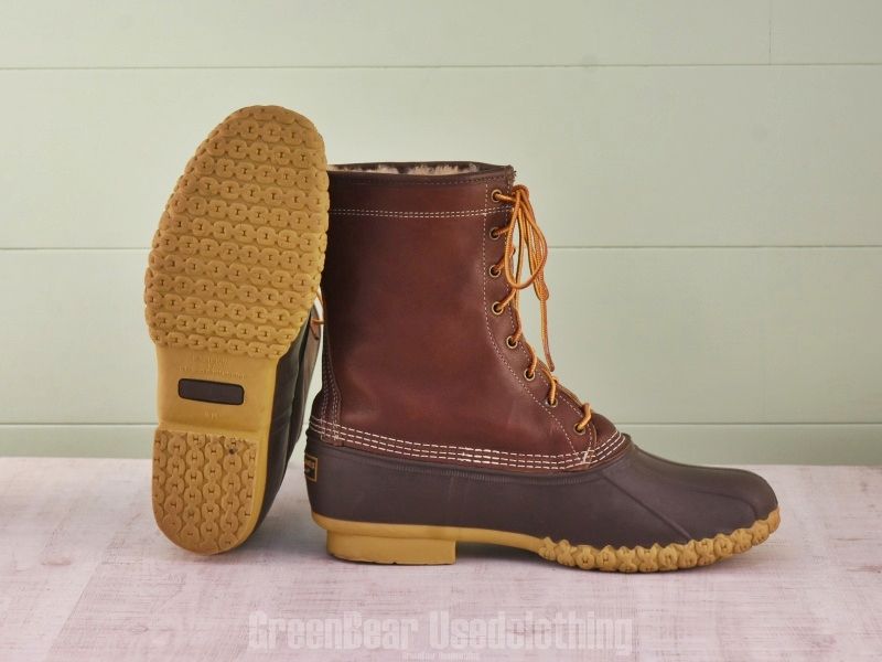  E 177 L Bean ビーンブーツ インナーボア 茶 メンズ 12 M 30 cm その他 靴