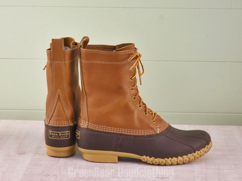 E 178 L Bean ビーンブーツ 茶 メンズ 10 M 28 cm