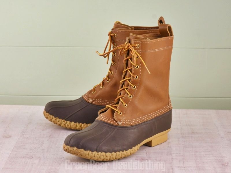 E 178 L Bean ビーンブーツ 茶 メンズ 10 M 28 cm