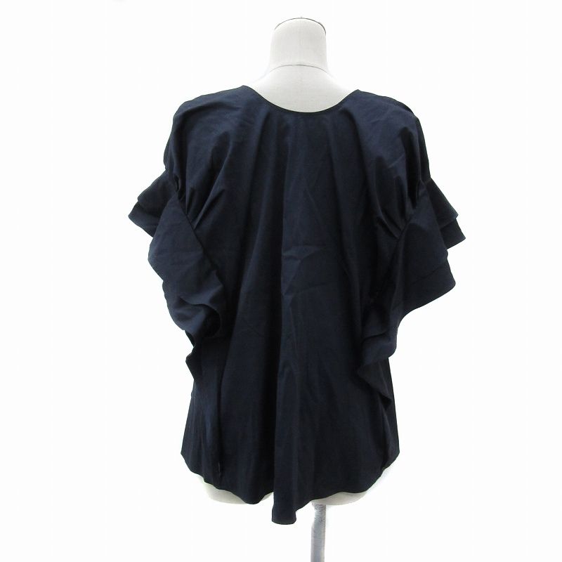 アディアム ADEAM フォクシー Foxey 23年 ショルダーカスケードVネック