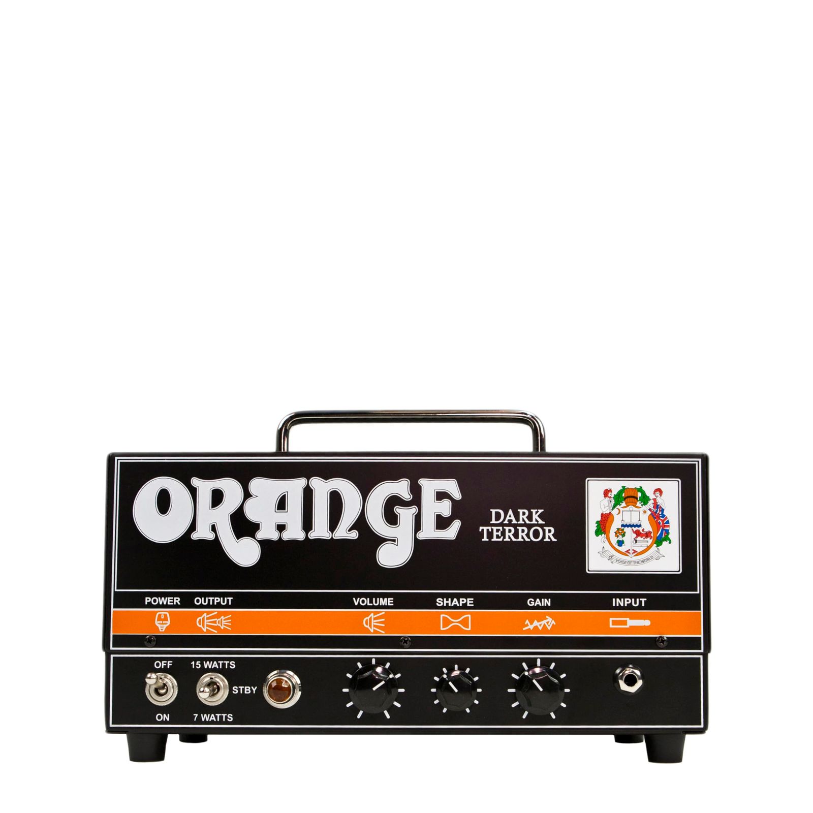 ORANGE Dark Terror 15 W Guitar Amp Head Class A ギターアンプヘッド DAR 品
