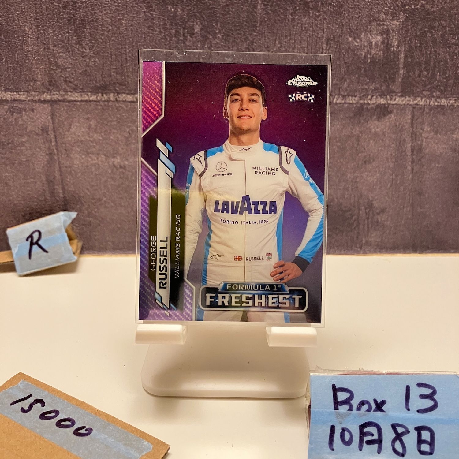 2020 Topps Chrome George Russell 009/399 Williams Racing Formula 1