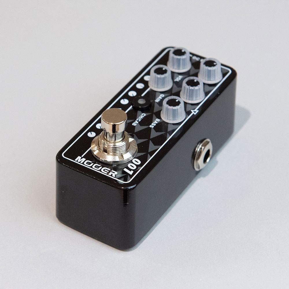 Mooer Micro Preamp 001 プリアンプ ギターエフェクター 品