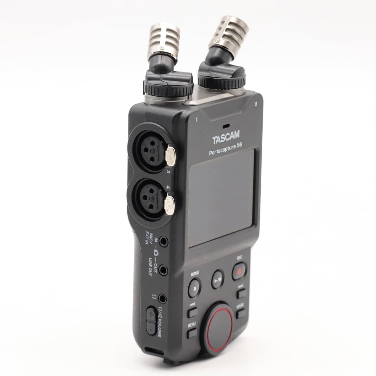 TASCAM(タスカム) Portacapture X6 32bitフロート 96kHz(ハイレゾ) 6