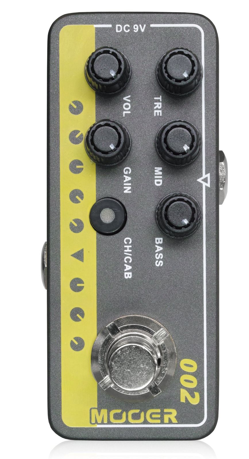 Mooer Micro Preamp 002 プリアンプ ギターエフェクター 品