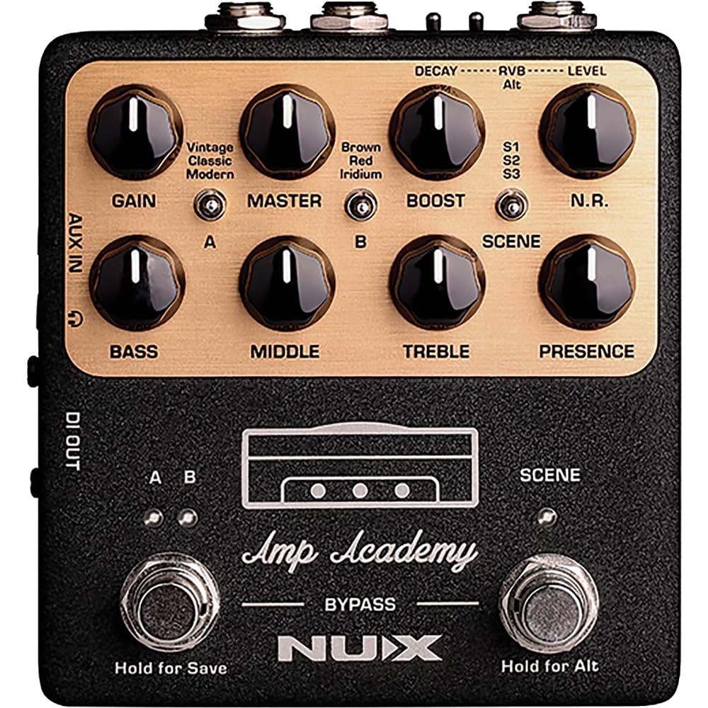 ニューエックス NUX Amp Academy World class Stompbox Modeler アンプ 品