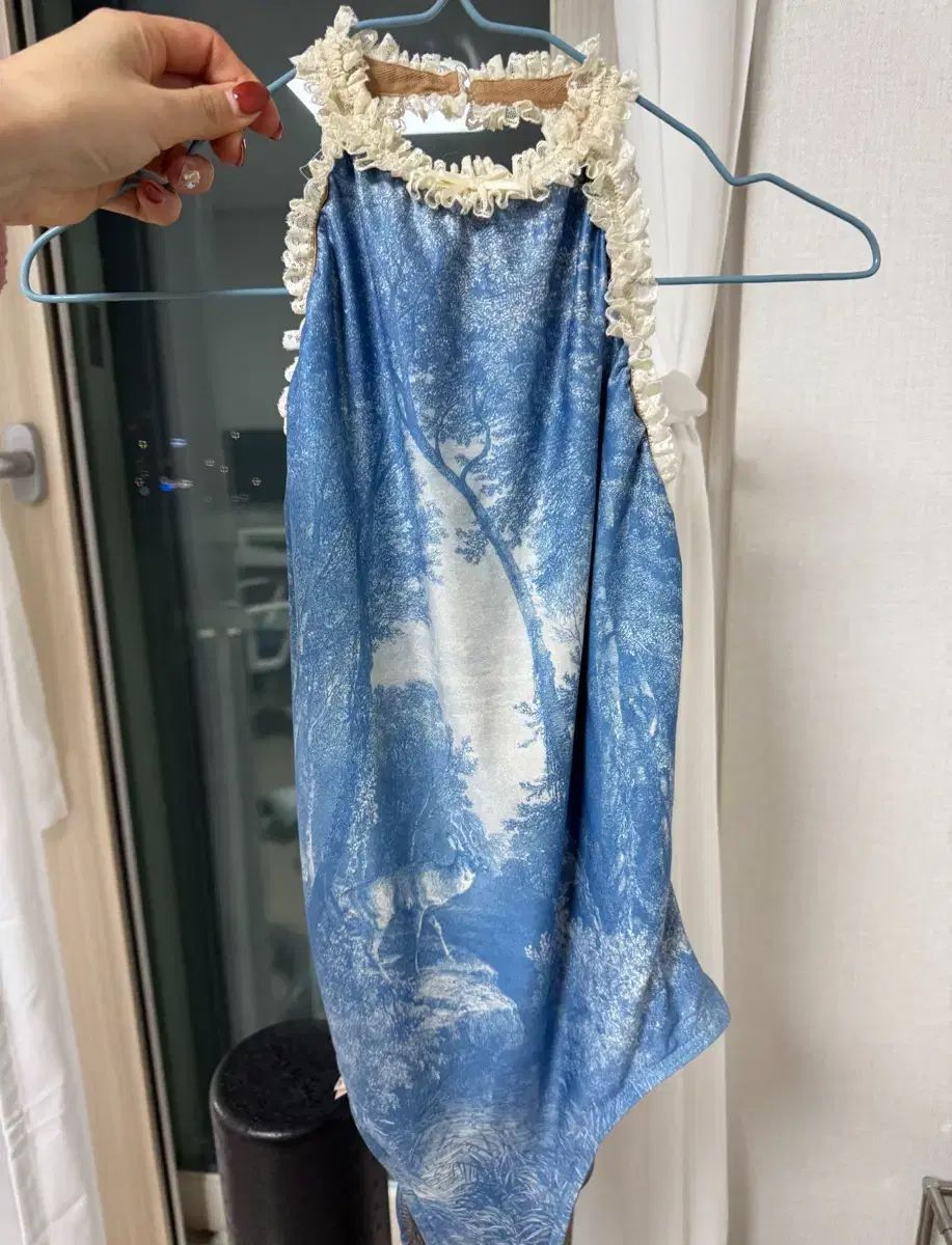 ジュスト クール アルパイン チョーカー レオタード