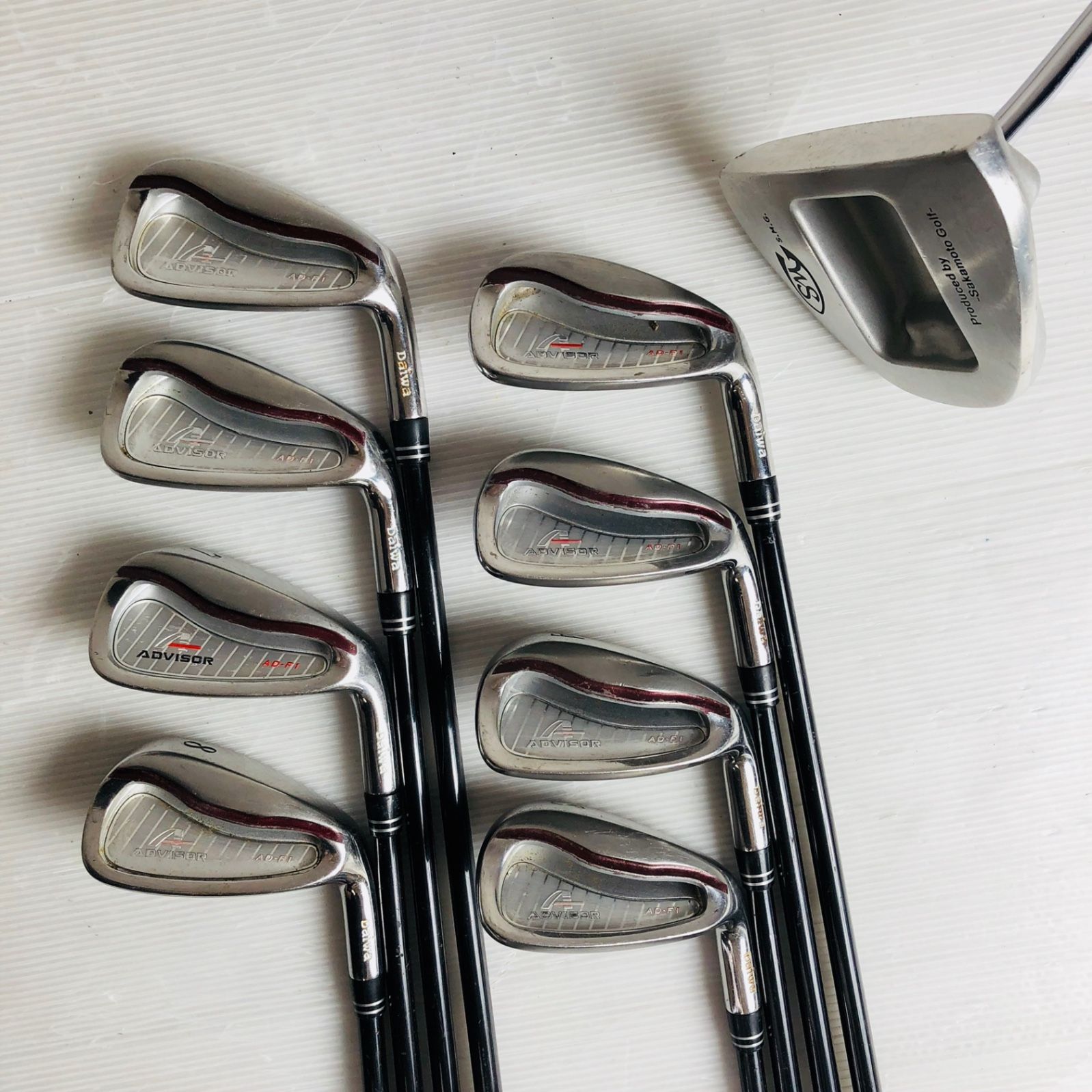 Daiwa ダイワ ADVISOR アドバイザー メンズ ゴルフ クラブ セット