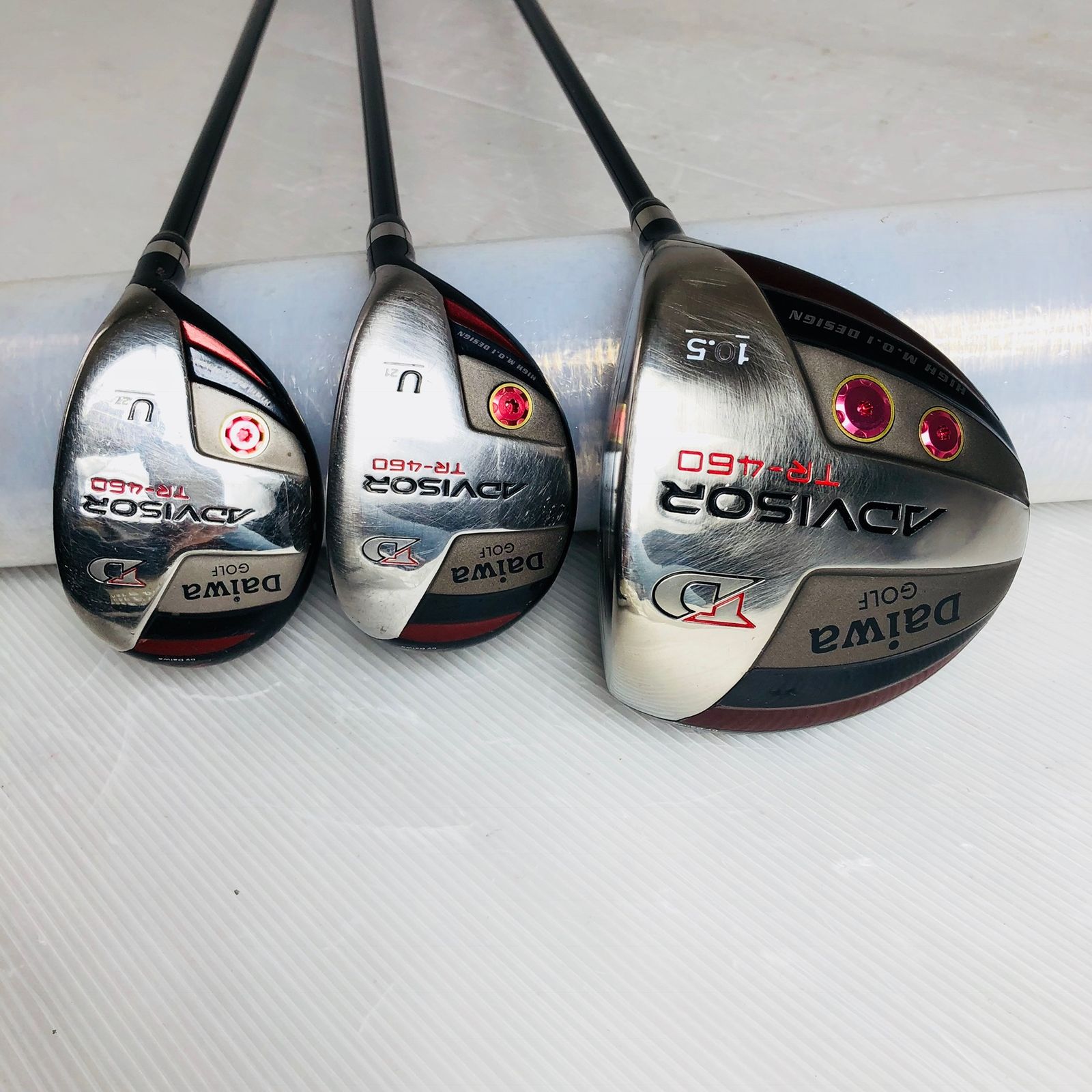 Daiwa ダイワ ADVISOR アドバイザー メンズ ゴルフ クラブ セット