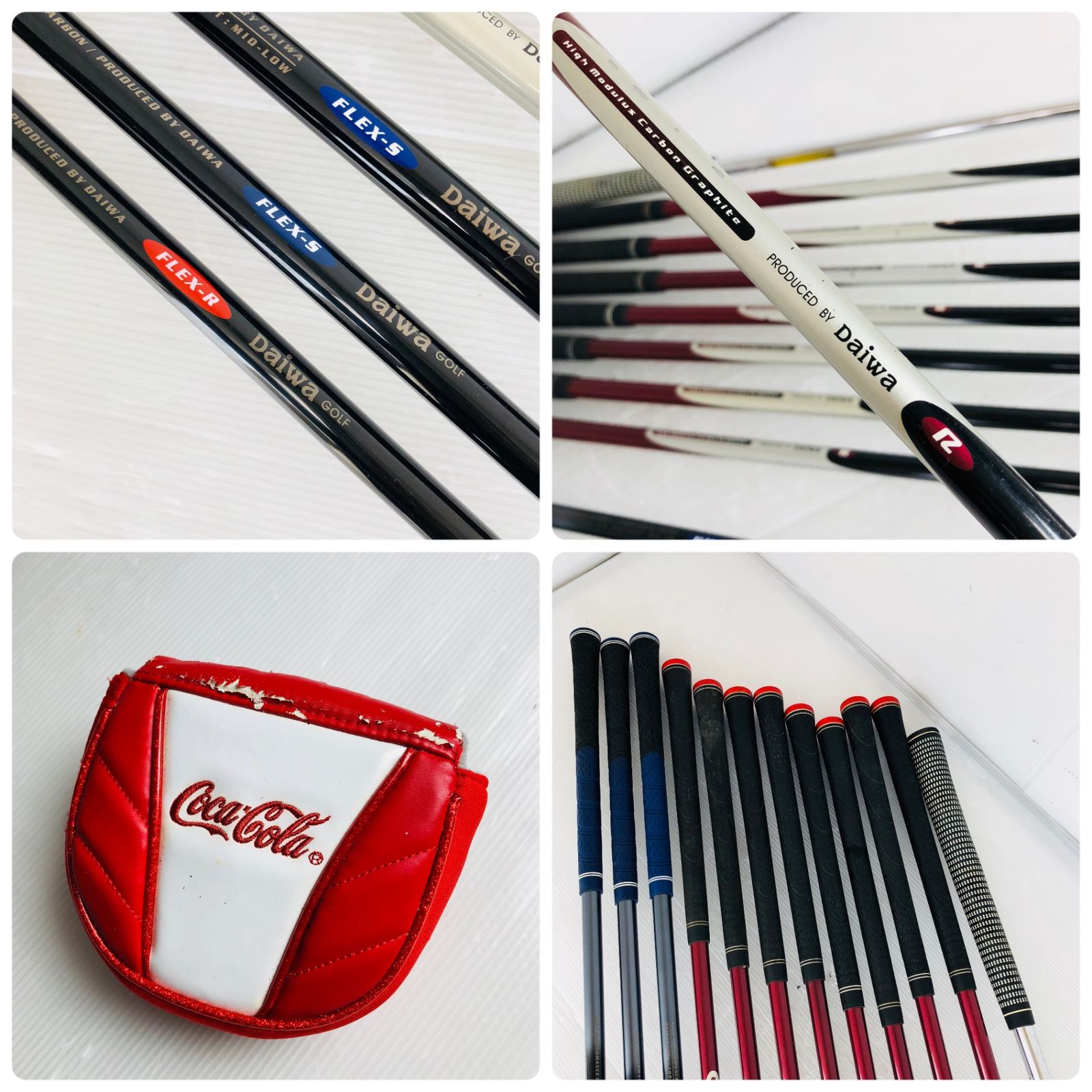 Daiwa ダイワ ADVISOR アドバイザー メンズ ゴルフ クラブ セット