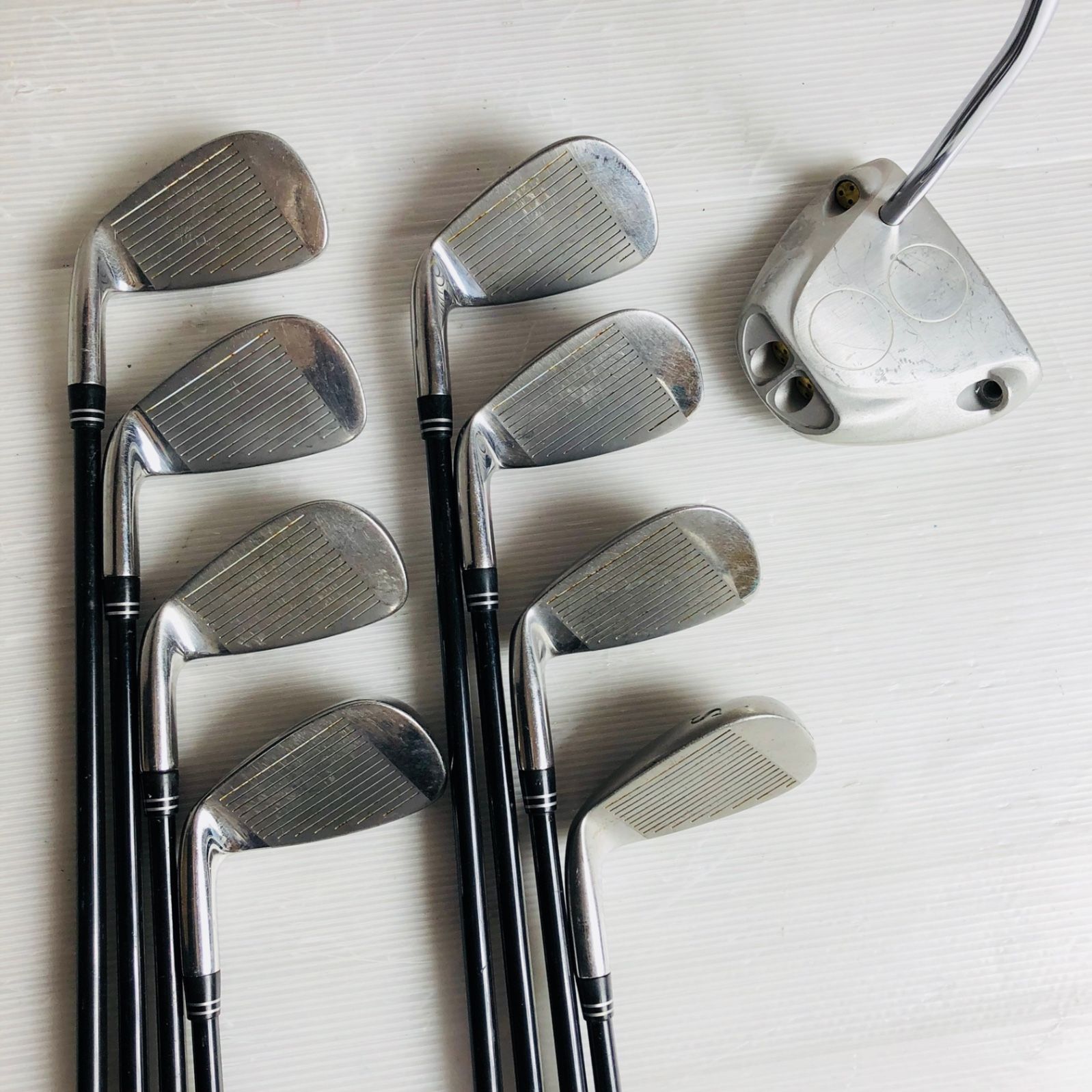 Daiwa ダイワ ADVISOR アドバイザー メンズ ゴルフ クラブ セット