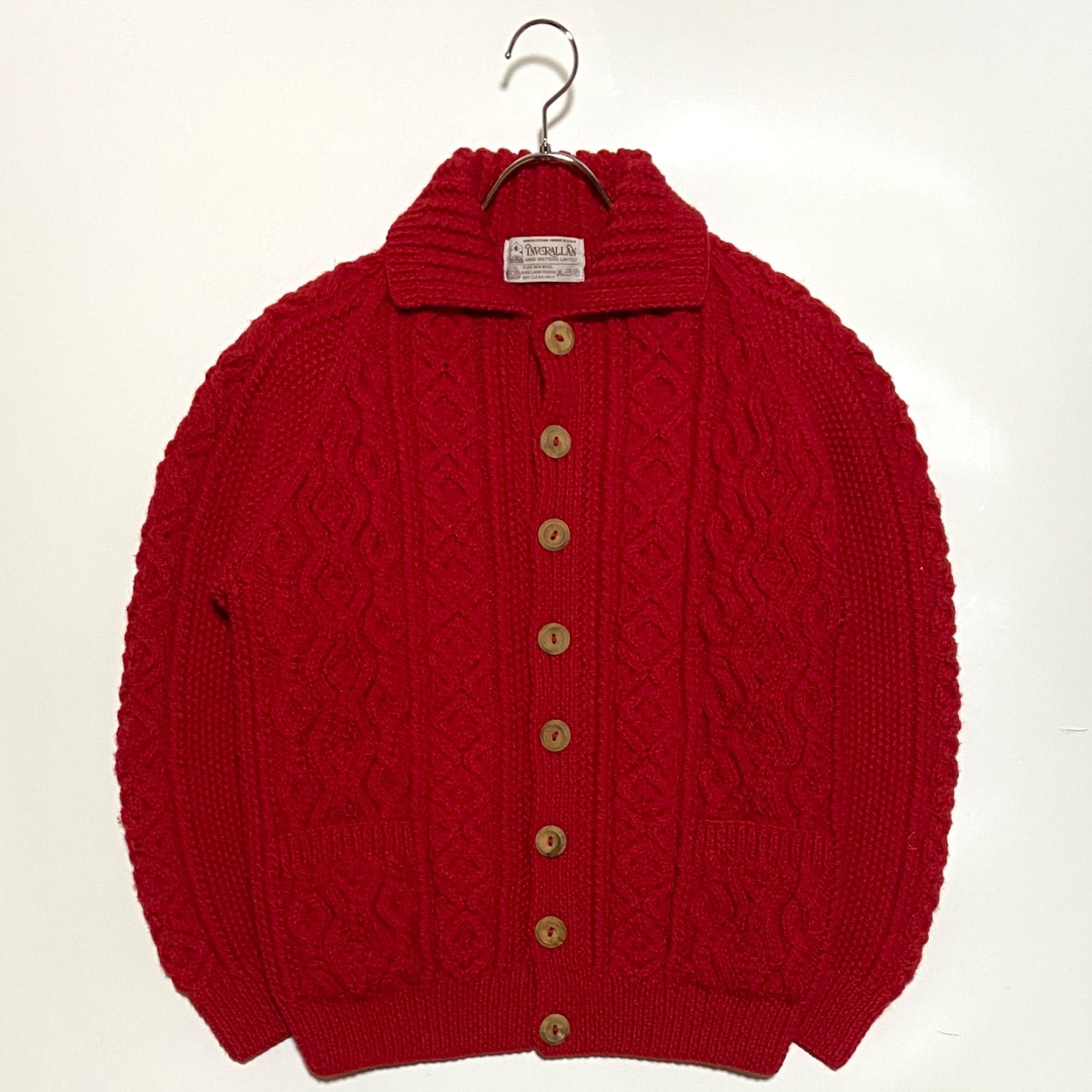 INVERALLAN インバーアラン 3A Lumber Cardigan ランバーカーディガン