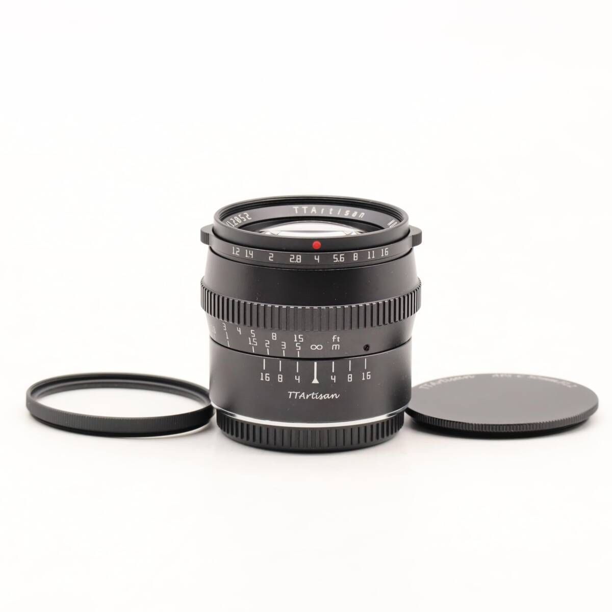 TTArtisan 50mm F1.2 マイクロフォーサーズ 単焦点レンズ MFT M43