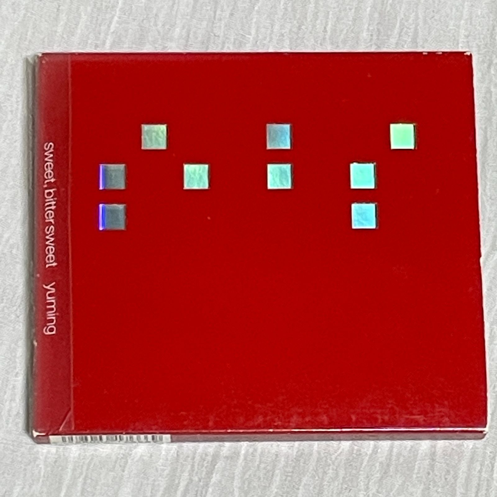 松任谷由美｜sweet,bitter sweet～YUMING BALLAD BEST（中古CD：2枚組