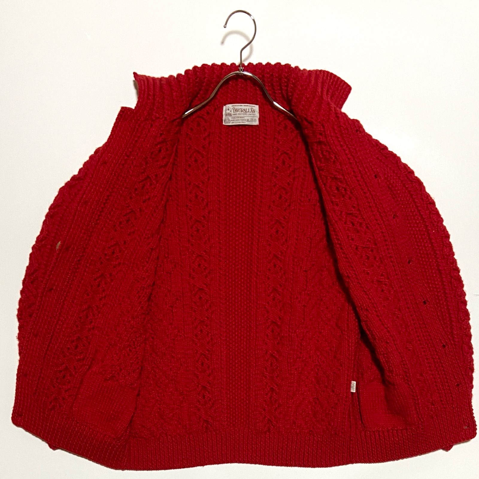 INVERALLAN インバーアラン 3A Lumber Cardigan ランバーカーディガン