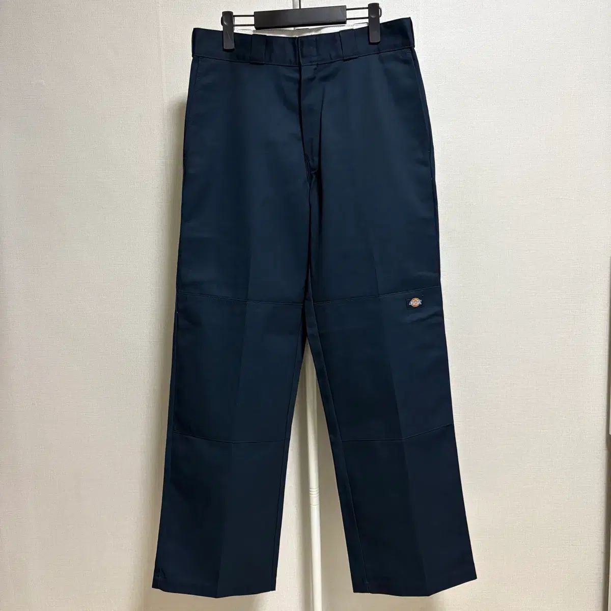 ディッキーズ ルーズフィット ダブルニー パンツ / ネイビー 34