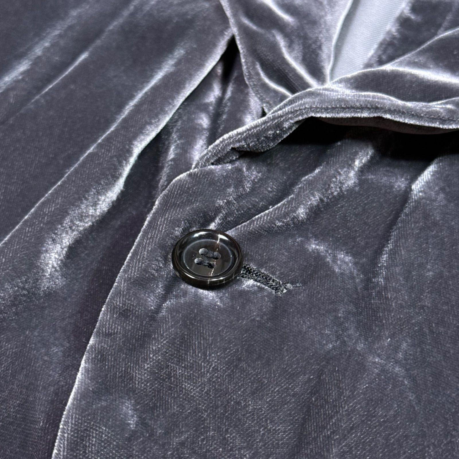 04AW COMME des GARCONS HOMME PLUS Lost Englishman期 Velvet 
