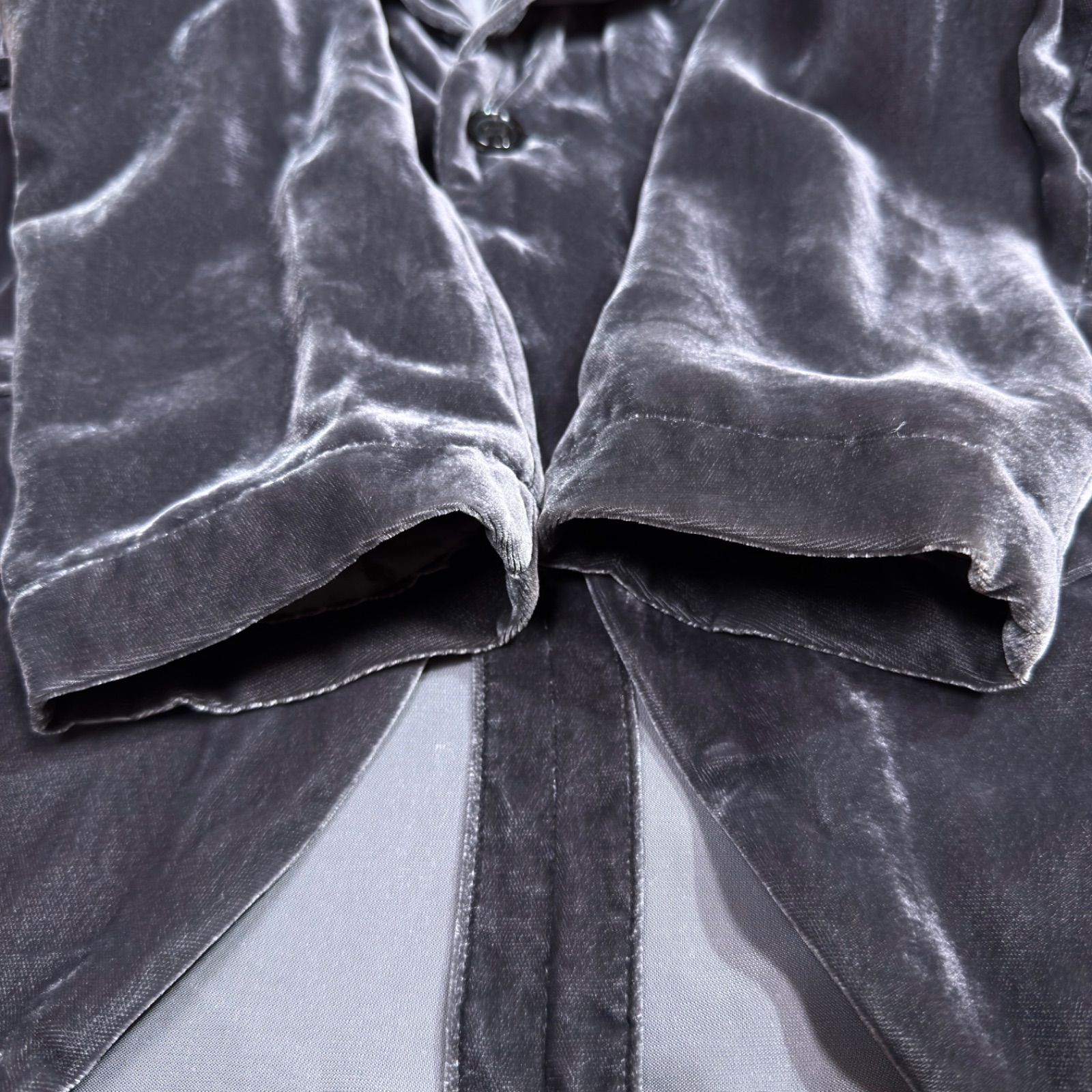04AW COMME des GARCONS HOMME PLUS Lost Englishman期 Velvet 