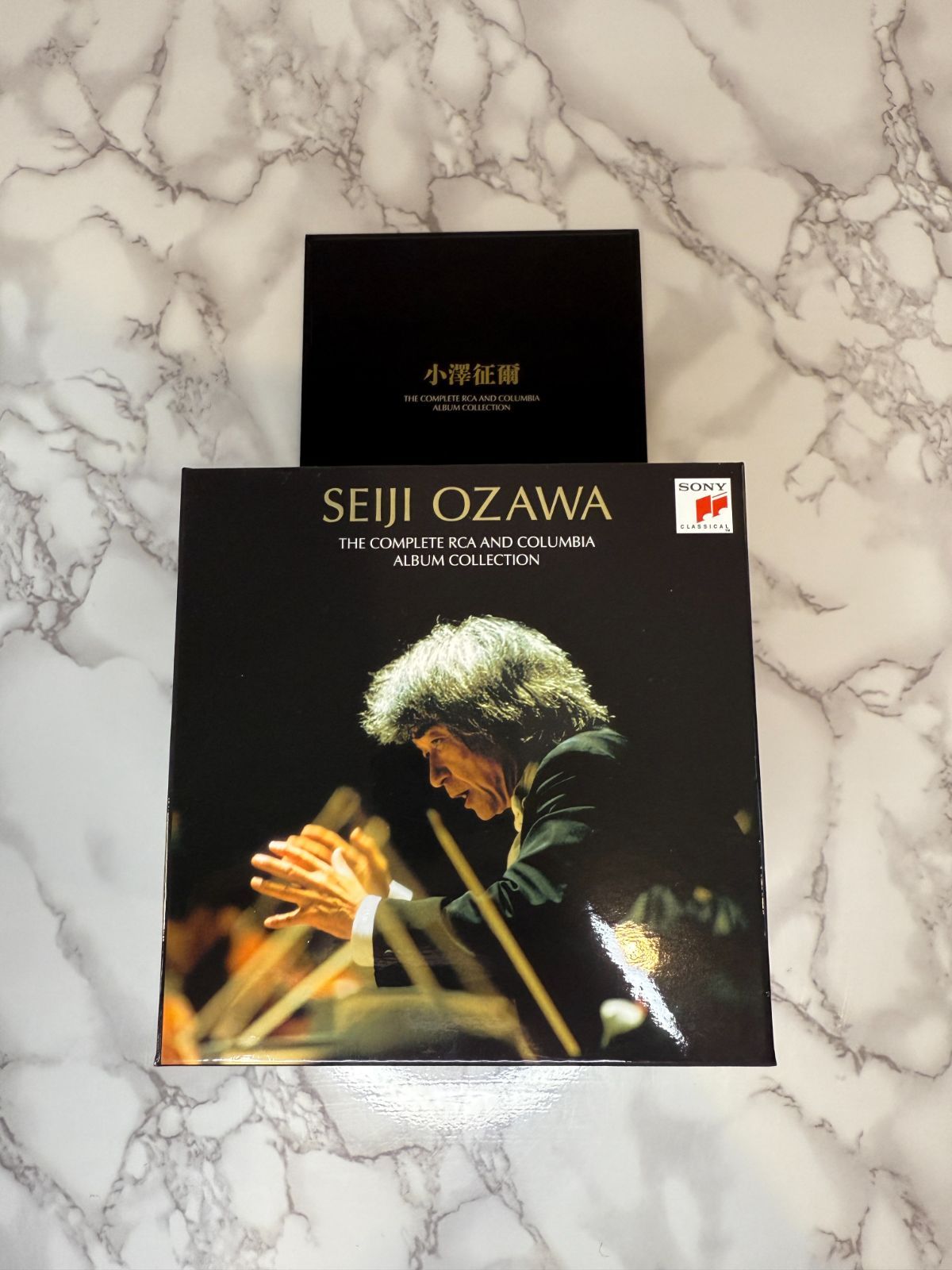 新品未使用】小澤征爾 Seiji Ozawa The Complete RCA and Columbia