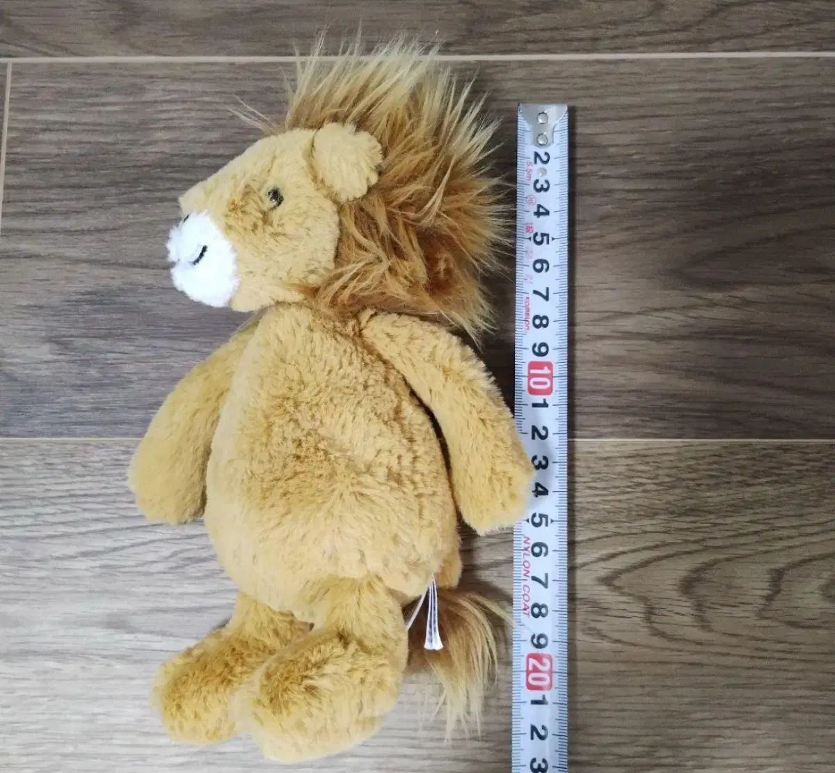 JELLYCAT(ジェリーキャット) ライオン スモール ぬいぐるみ ライアン