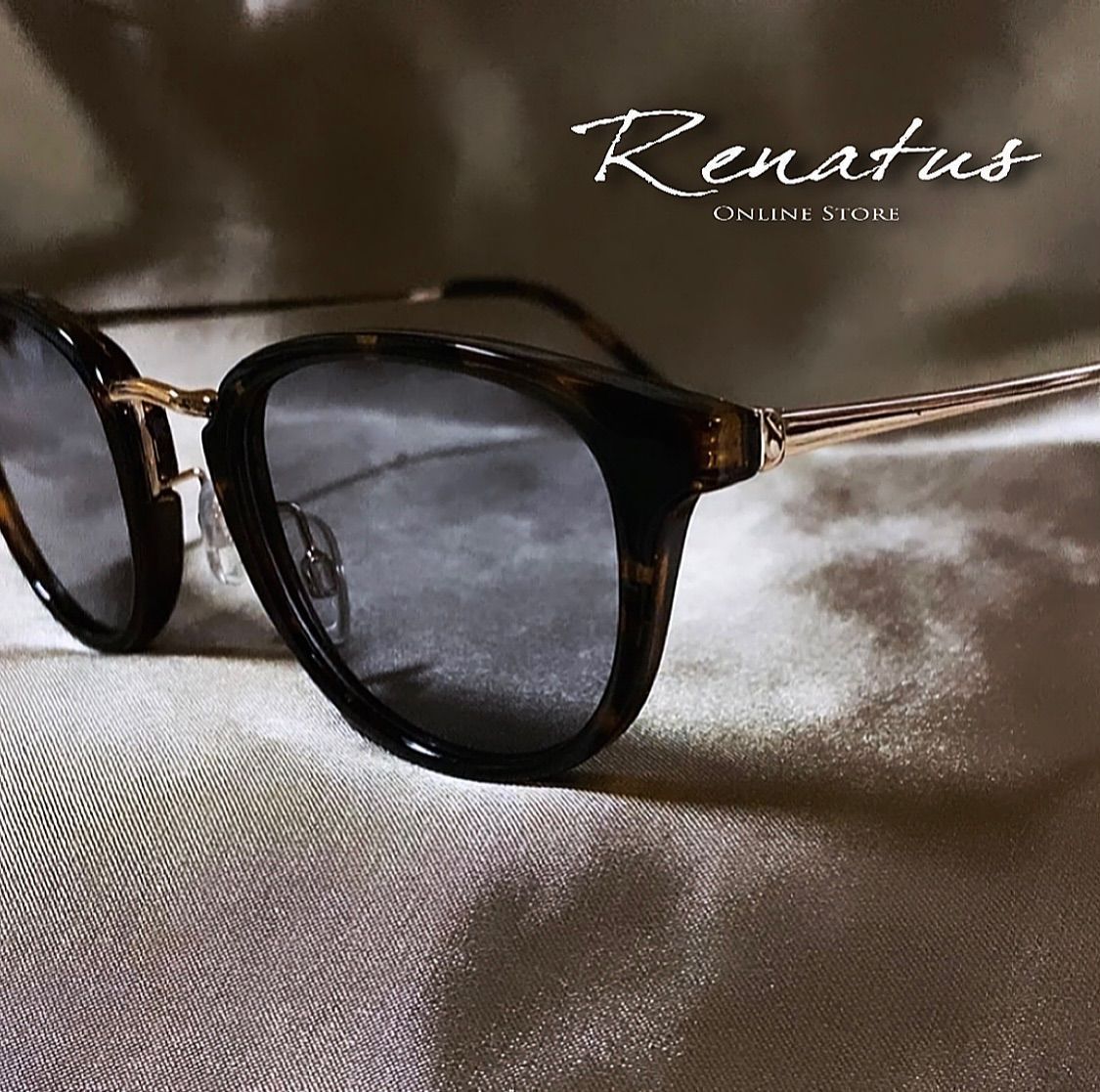 9) 世界限定！ サングラス メンズ ライトスモーク スモーク 大人 高級