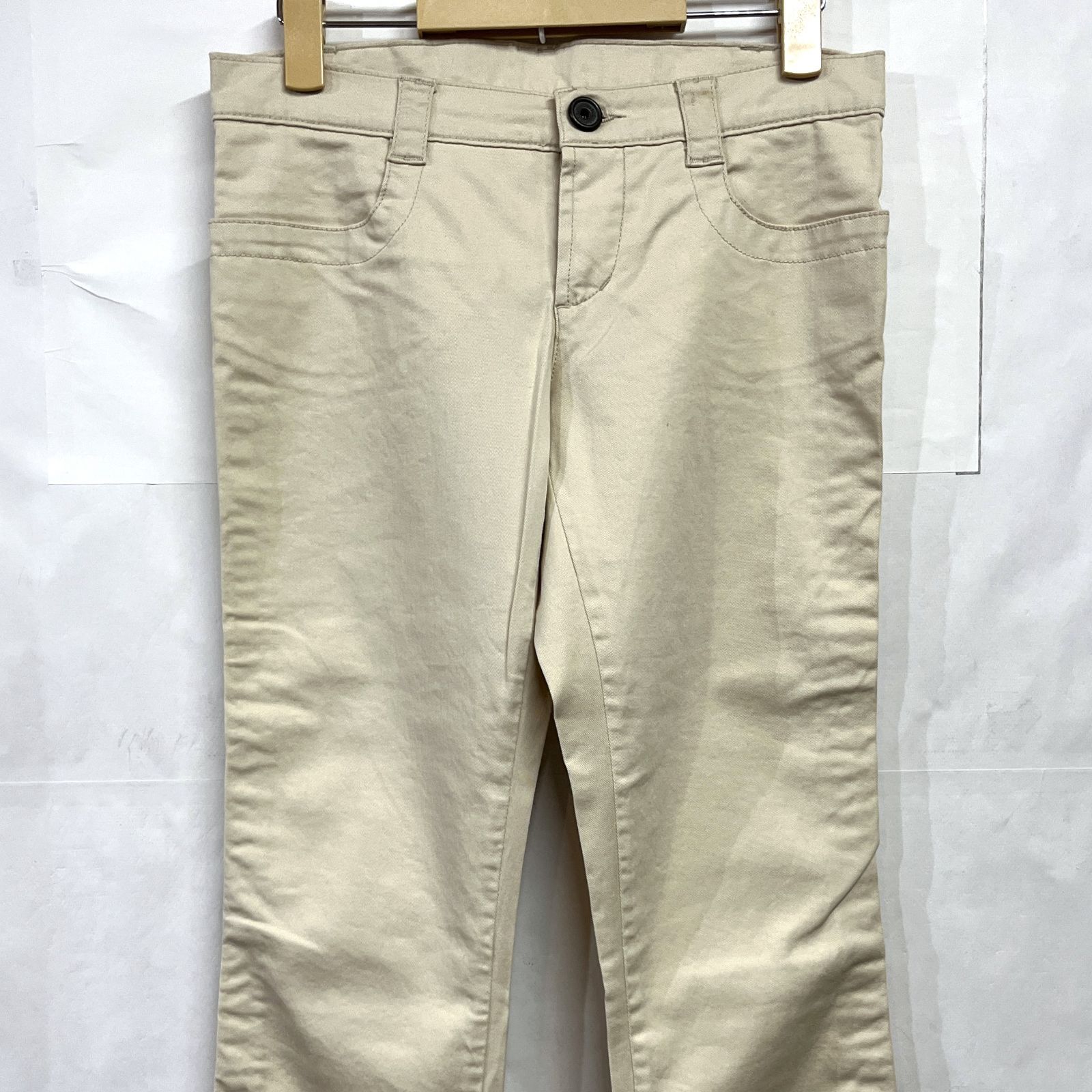 パンツ 90s Dirk Bikkembergs Cotton Pants 90s ヴィンテージ デッドストック DIRK BIKKEMBERGS｜ダーク