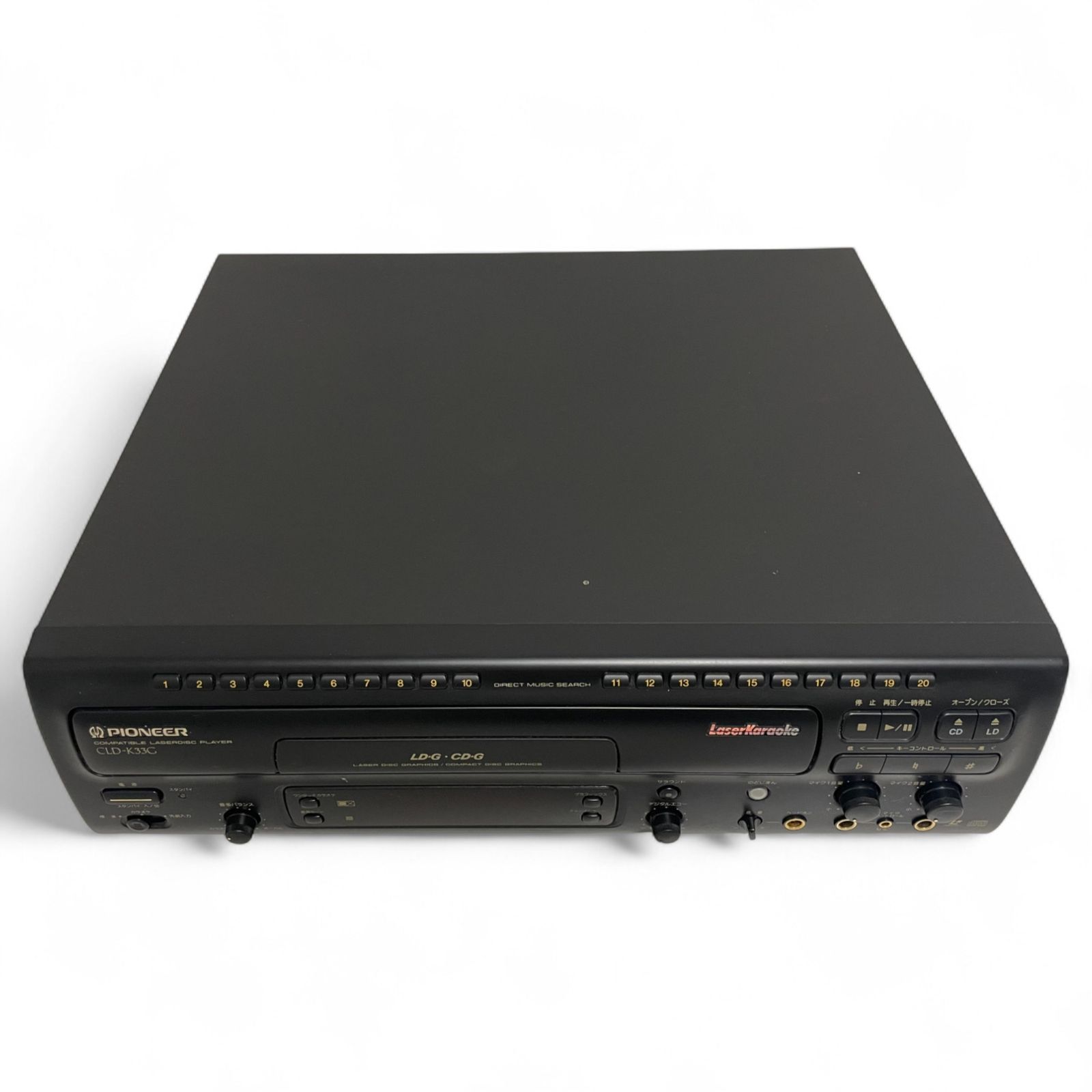 □ パイオニア Pioneer CLD-K33G CD/LDプレイヤー カラオケ対応 2000