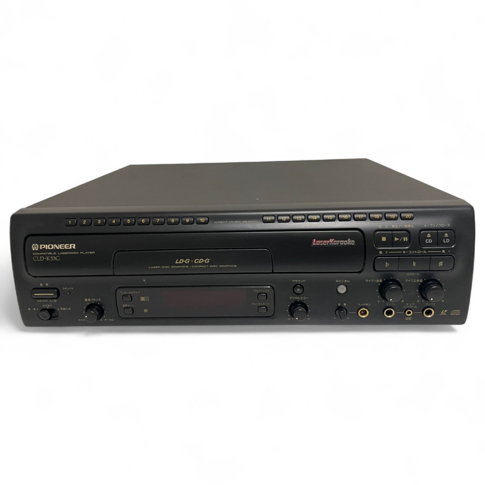 □ パイオニア Pioneer CLD-K33G CD/LDプレイヤー カラオケ対応 2000