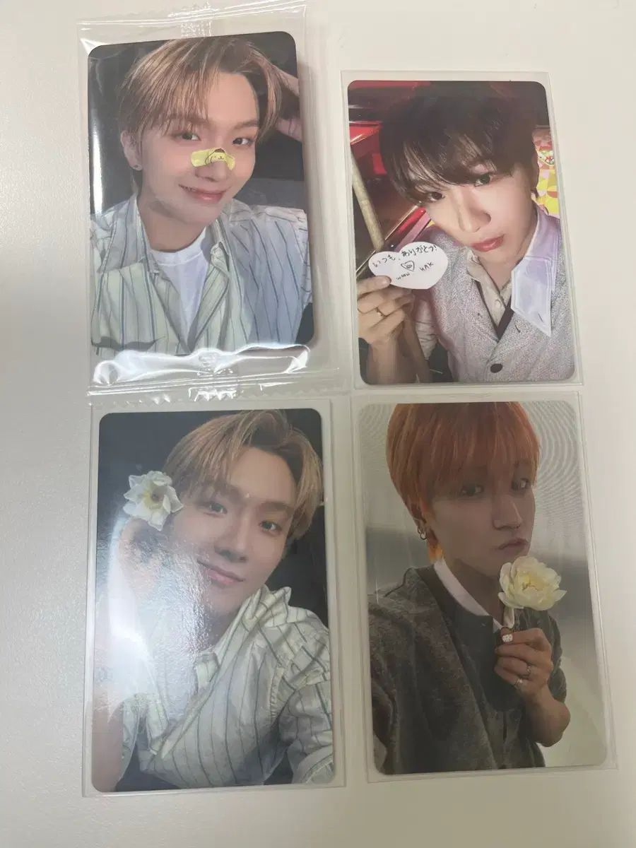 BOYNEXTDOOR(ボイネク) ウナク(WOONHAK) リウ(RIWOO) トレカ