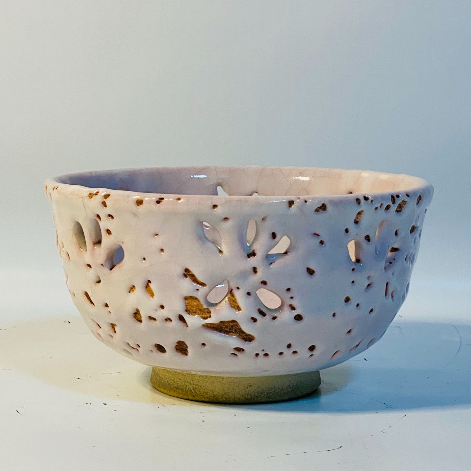 水盤 淡桜鉢 花器 花瓶 華道 花道 お花 生け花 水器 花立 花入 送料