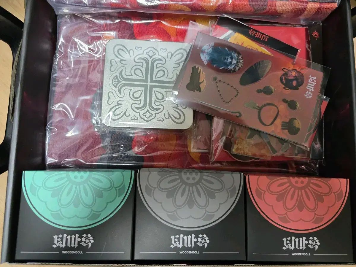 退魔録 tumblbug グッズ フールパッケージ