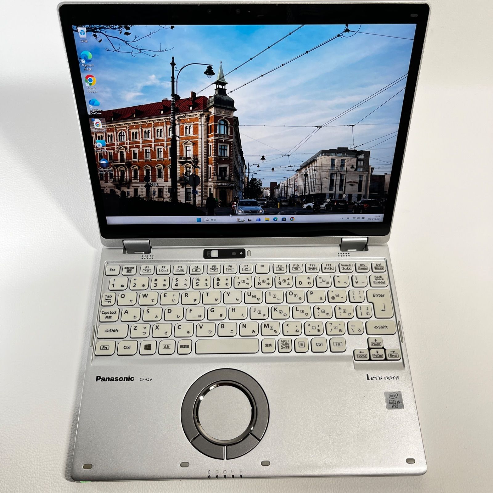 薄型軽量タブレットPC 10世代Corei5 Let's note CF-QV9RDCVS i5-10310U