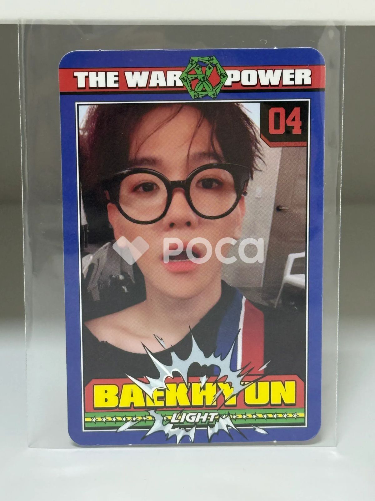 EXO ベクヒョン THE WAR: The Power of Music - メルカリ