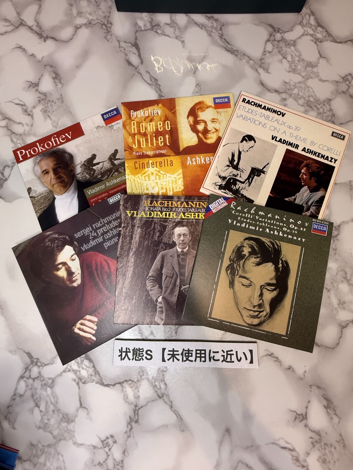 極美品】アシュケナージ VLADIMIR ASHKENAZY 完全ソロ録音集 56CD