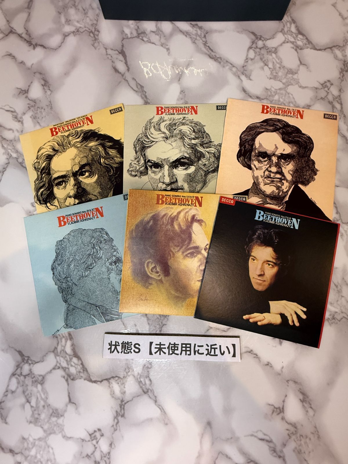 極美品】アシュケナージ VLADIMIR ASHKENAZY 完全ソロ録音集 56CD