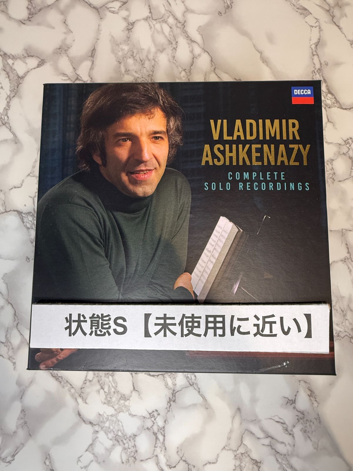 極美品】アシュケナージ VLADIMIR ASHKENAZY 完全ソロ録音集 56CD