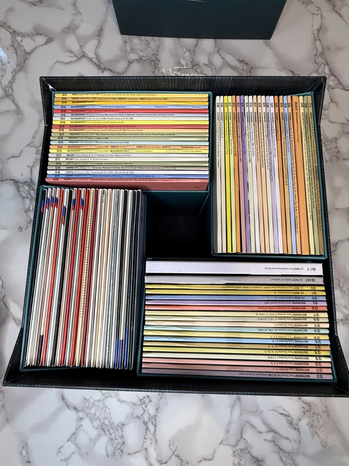 Vladimir Ashkenazy 50Years Decca アシュケナージ Vladimir Ashkenazy 50Years Decca アシュケナージ - メルカリ