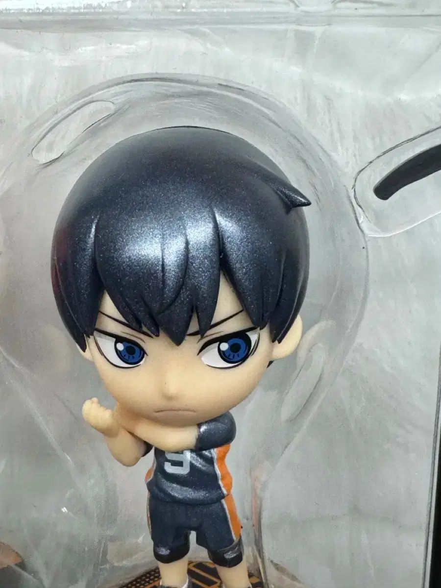 日向 影山 フィギュア レア実物 ラストワン ちびきゅん 一番くじ ハイキュー 一番くじ 影山 ハイキュー!! ちびきゅんキャラ アニメイト