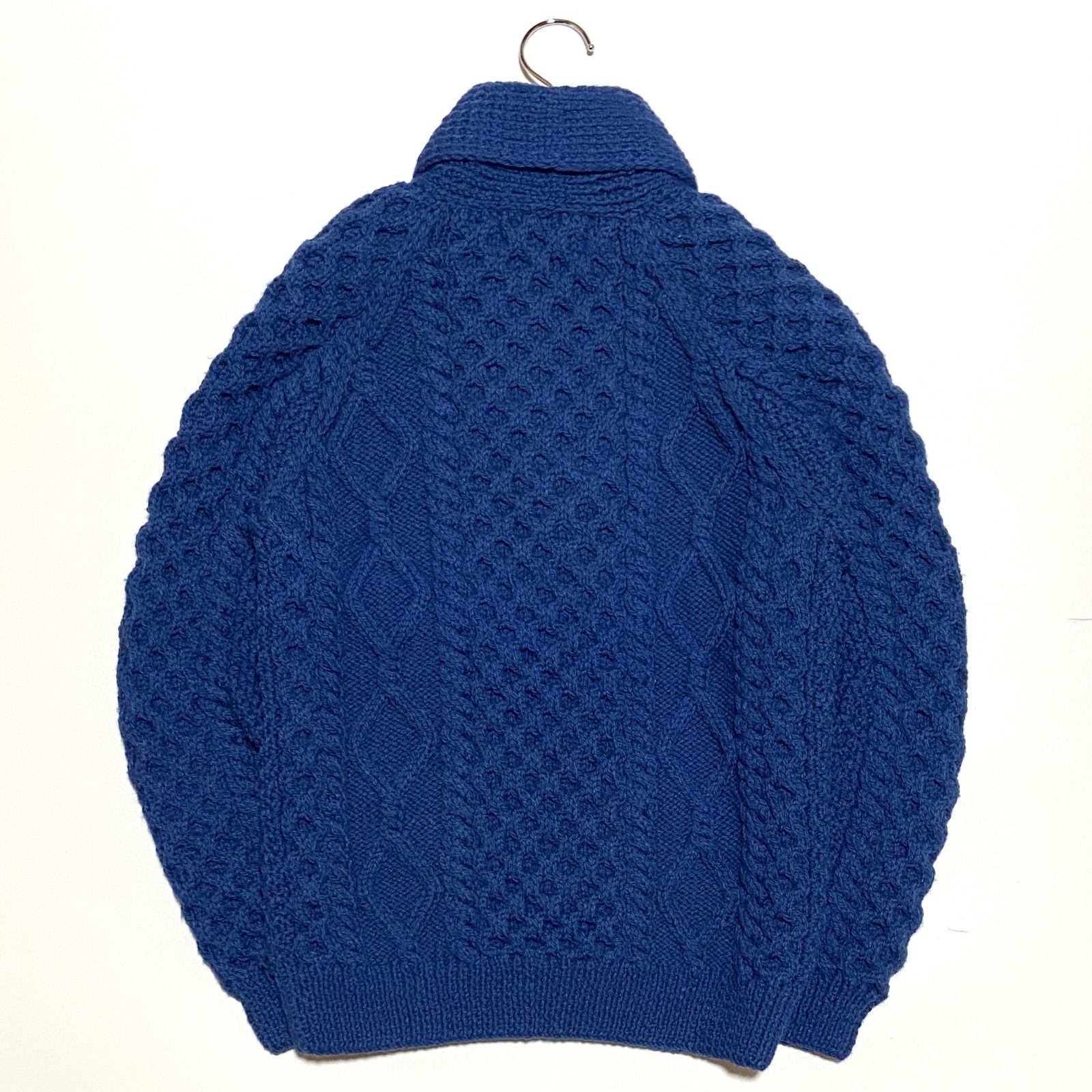 INVERALLAN インバーアラン 6A Shawl Collar Cardigan ショールカラー