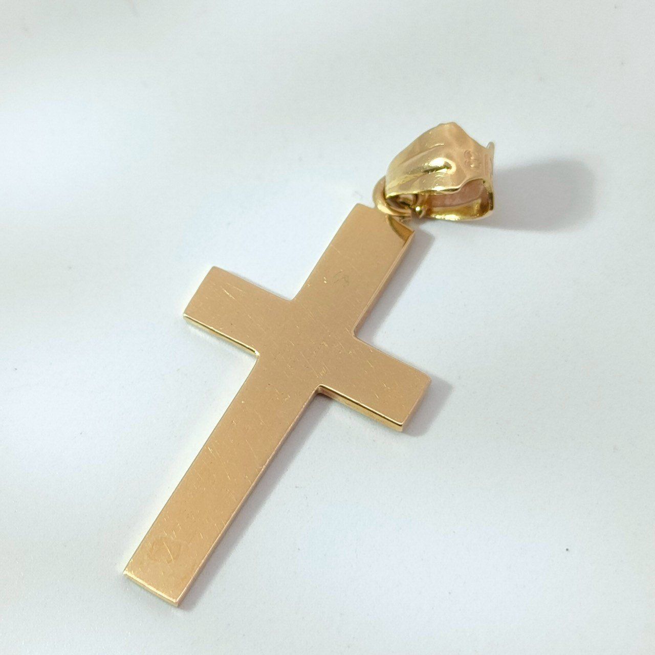 18金 K 18 男女兼用 十字架クロス 1ｇ D 780
