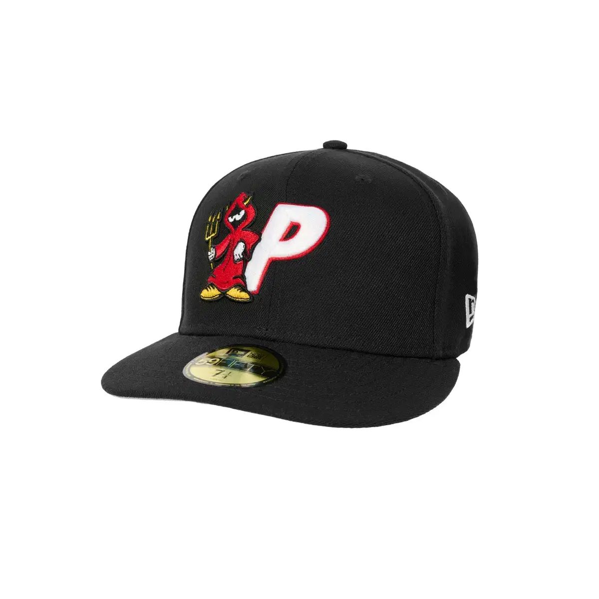 712 PALACE - Long P ERA 59 FIFTY キャップ ブラック 25 F