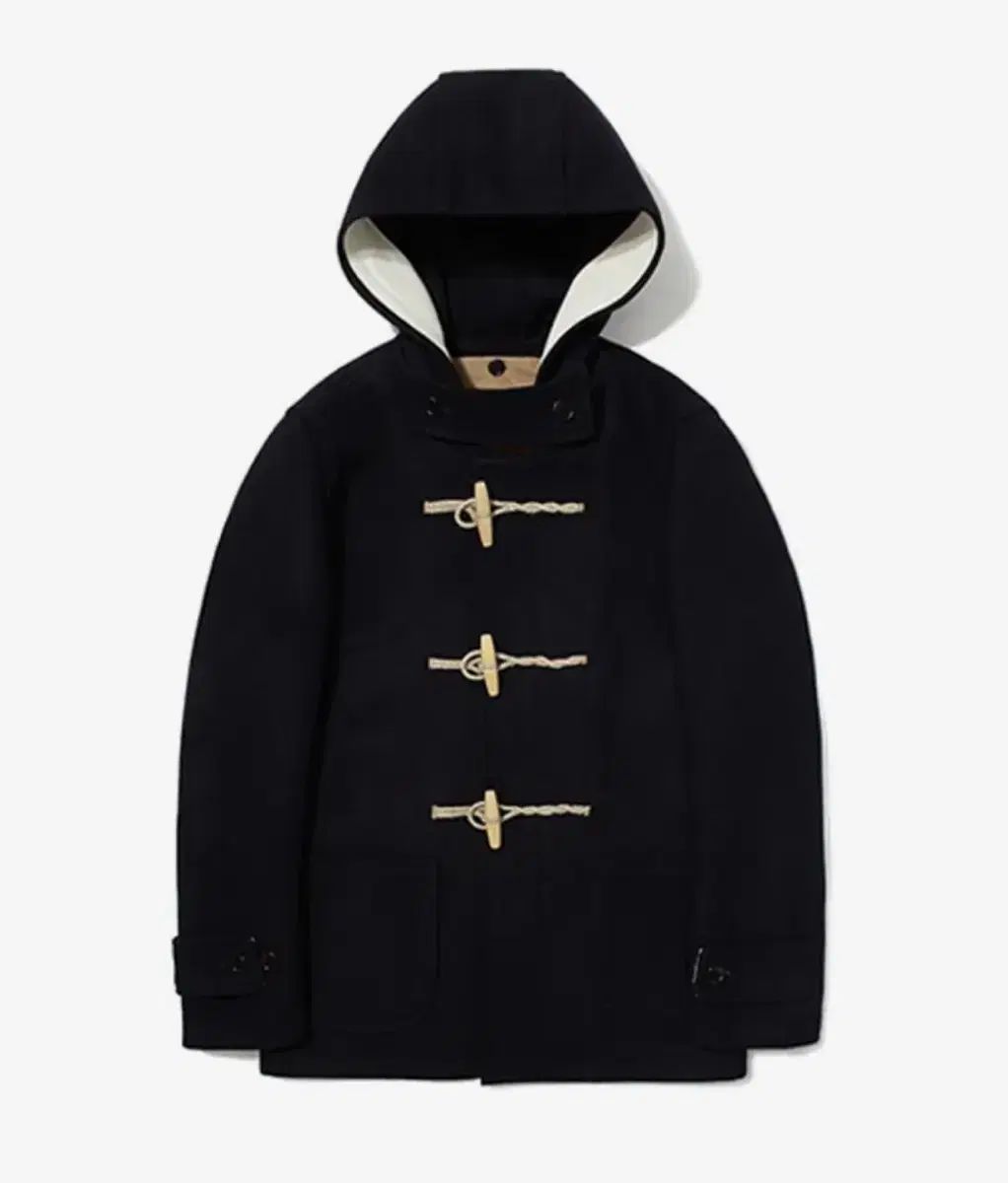 vivastudio ダッフルコート ネイビー