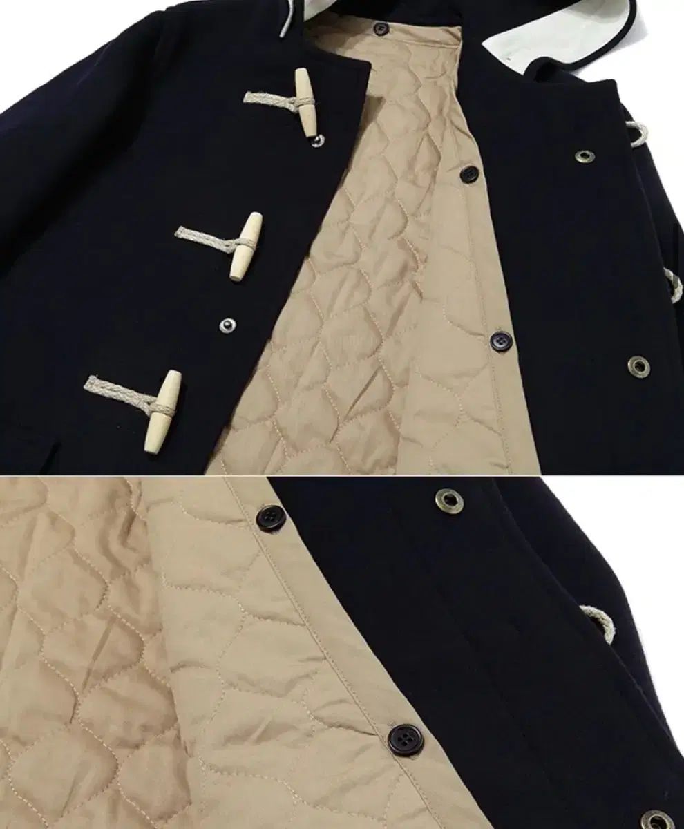 ダッフルコート