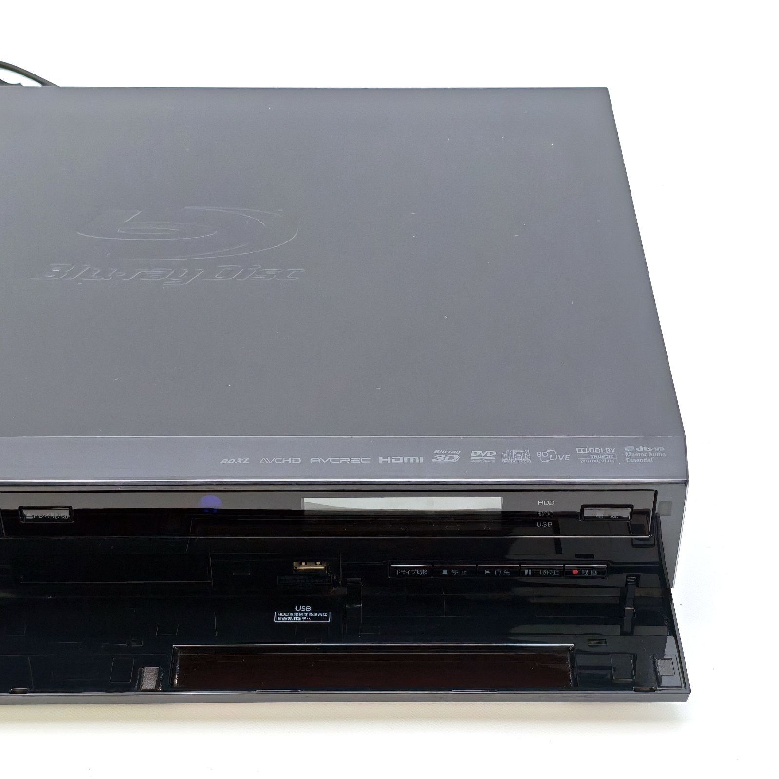 TOSHIBA 東芝 REGZAブルーレイ DBR-Z160 ブルーレイレコーダー Blu-ray