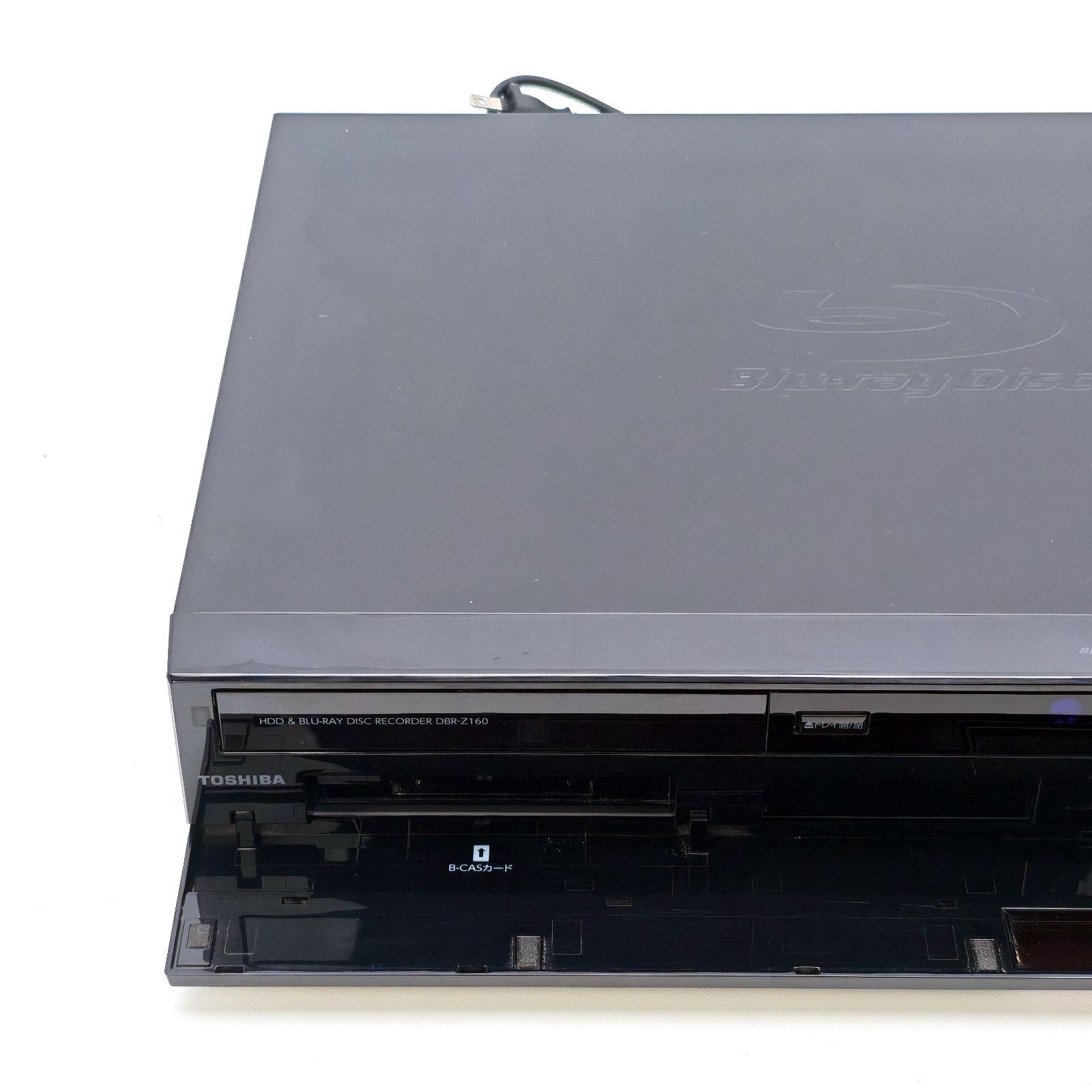 TOSHIBA 東芝 REGZAブルーレイ DBR-Z160 ブルーレイレコーダー Blu-ray