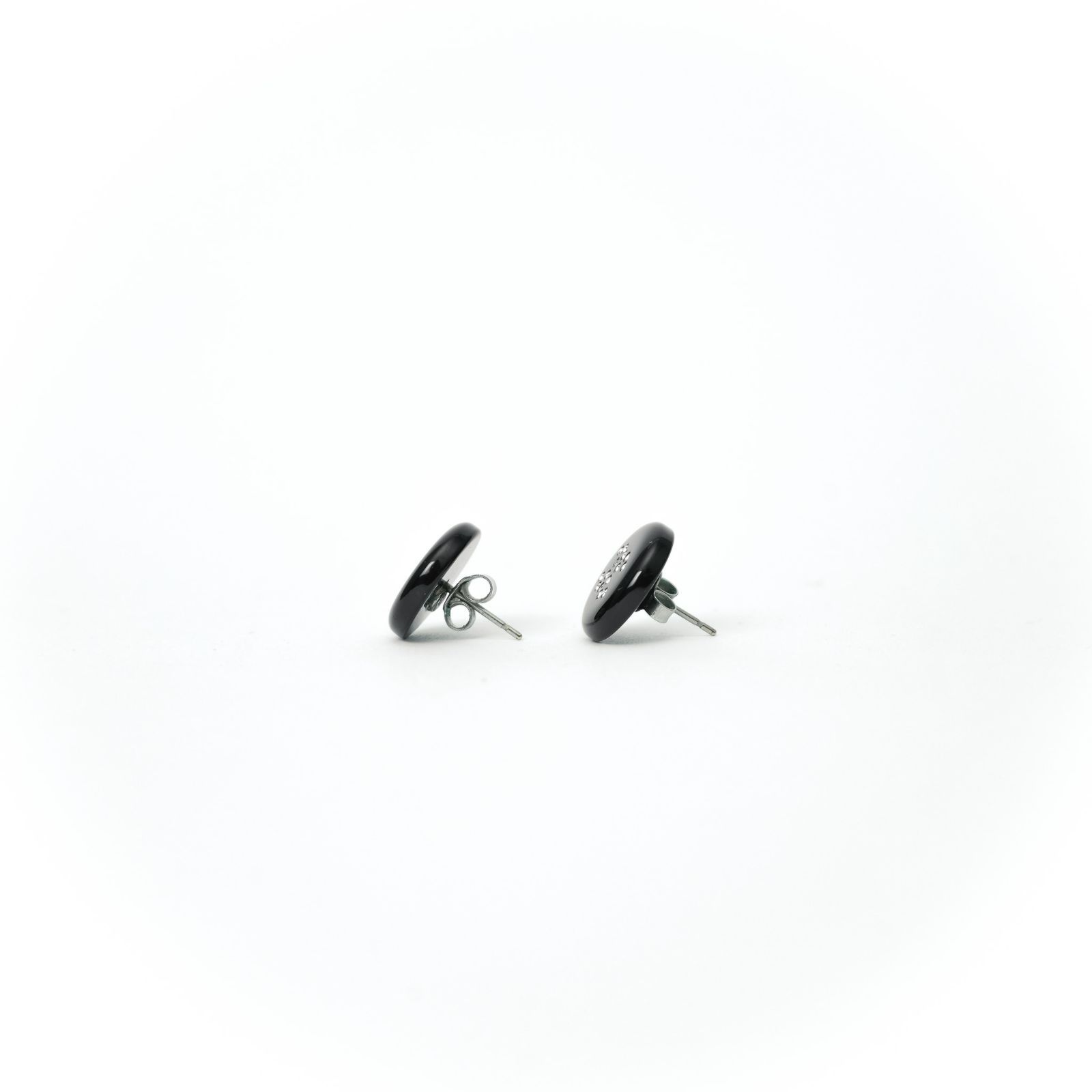 美品 】CHANEL シャネル ココマーク ラインストーン ラウンド ピアス