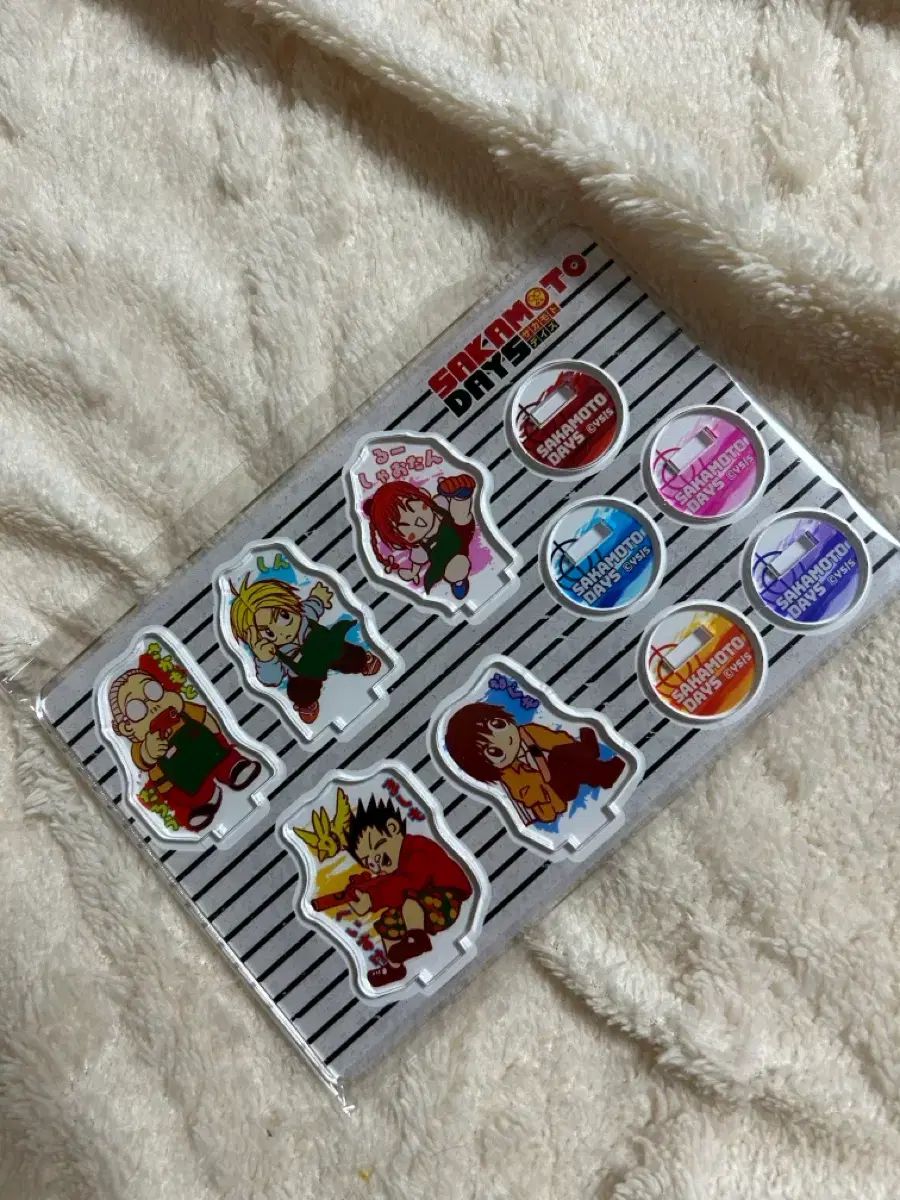 サカモトデイズ店舗 坂本デイズ sd ミニ アクリル 未開封 新品