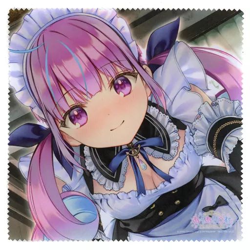 中古】タオル・手ぬぐい 湊あくあ マイクロファイバークロス 「PC